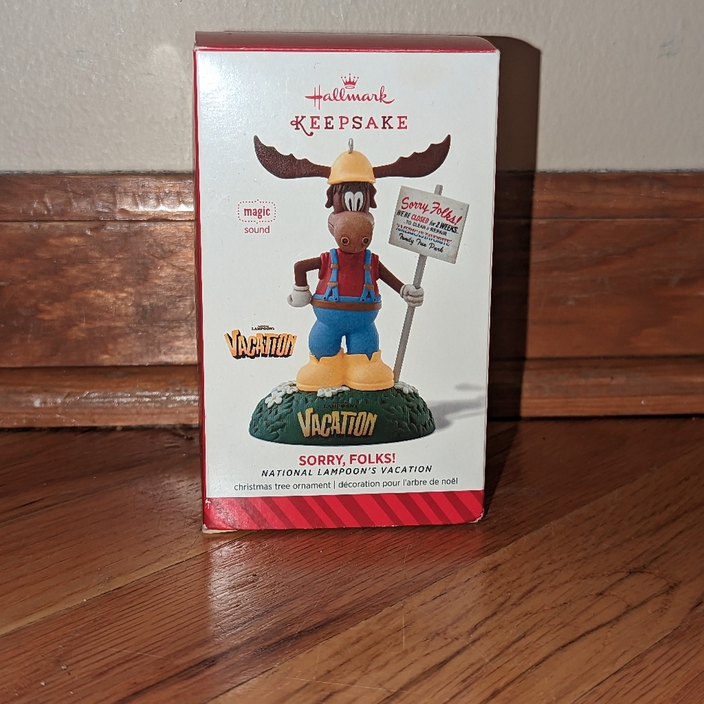 National Lampoon Wally World Hallmark Christmas Ornament from 2014 .
